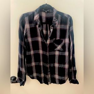 Plaid Sanctuary Top
